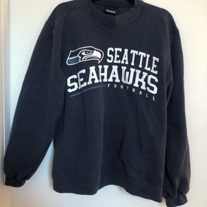 Vintage Seattle Seahawks Sweatshirt - Size S